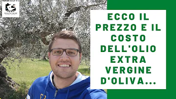 Quanto costa l'olio vecchio?