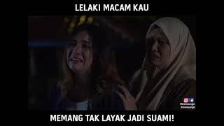 Lelaki Macam Kau Memang Tak Layak Jadi Suami | Bidadari Salju