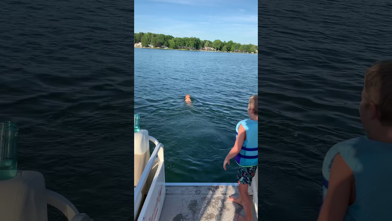 Boat jumping Leroy YouTube