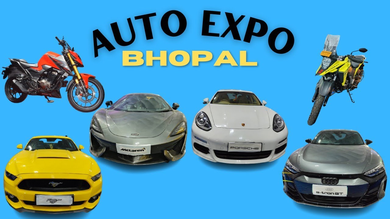 Auto Expo At Bhopal Devils Customs YouTube
