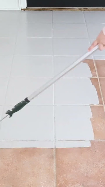 How To Paint Tile Floors