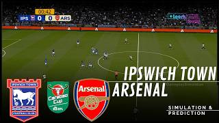 Ipswich Town vs Arsenal Carabao Cup 26/27 ✅ | Full Match Simulation/Prediction screenshot 5