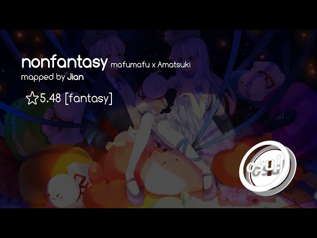 osu! | mafumafu x Amatsuki - nonfantasy [fantasy] 5.48⭐ | +HD class=