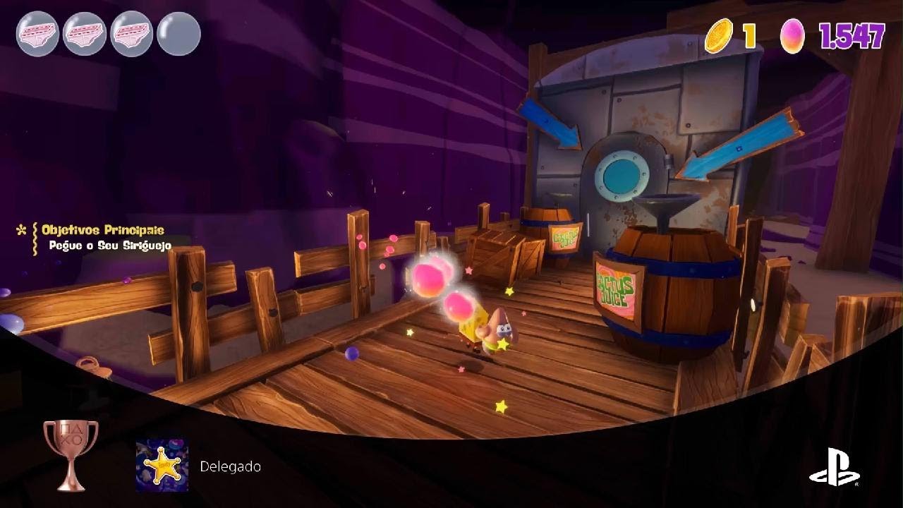 Troféu Delegado - Conclua todas as missões principais no Velho Oeste das Águas-Vivas - Bob Esponja Calça Quadrada: The Cosmic Shake - 🏆 gsFALCON Trophies Troféu Delegado - Conclua todas as missões principais no Velho Oeste das Águas-Vivas - Bob Esponja Calça Quadrada: The Cosmic Shake - 🏆 gsFALCON Trophies