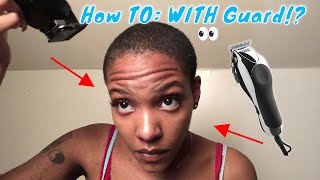 How TO: Cut Hair With Clippers! (with guard)