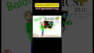 Baldi's Basics Plus Generator Error #roblox #ефуroblox #metro #ефуroblox #сваты6 #рекомендации #game