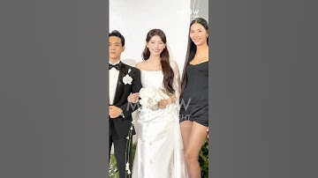 Á hậu Hoàng Thuỳ, Link Lee, Hà Kino đến mừng hạnh phúc vợ chồng Á hậu Chế Nguyễn Quỳnh Châu