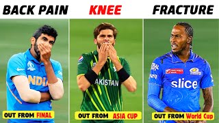 Weekly Special 🔥- Bowlers Injuries 😖 -  Dhoni का जलवा - Pak vs IND World Cup &amp; Asia Cup - Test Final