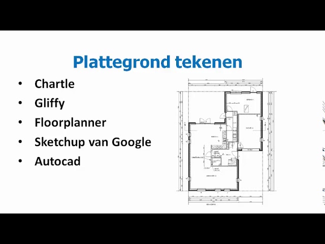 Plattegrond Tekenen: Een Plattegrond Tekenen Hoe Doe Je Dat? Gratis  Tekenprogramma'S - Youtube