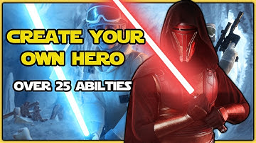 MAKE YOUR OWN NEW HERO! - STAR WARS Battlefront 2 Mods Showcase