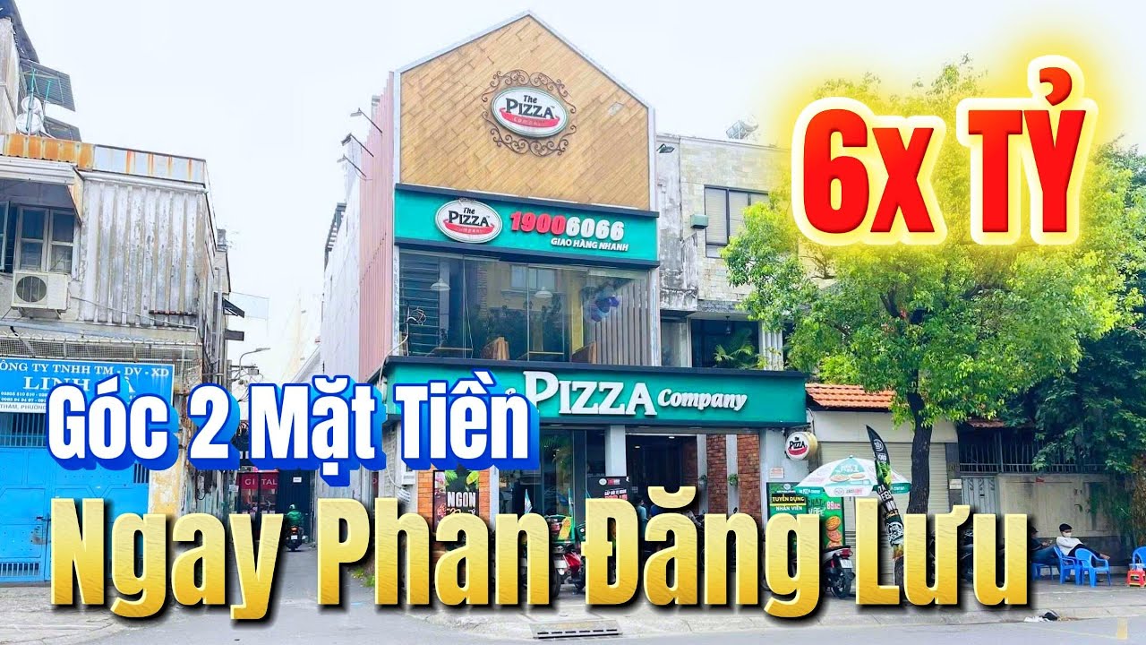 Bán Nhà Góc 2 Mặt Tiền Hoàng Hoa Thám Quận Bình Thạnh Ngay Phan Đăng Lưu Nguyễn Văn Đậu