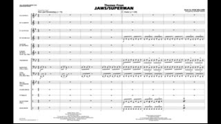 Themes from Jaws/Superman by John Williams/arr. Johnnie Vinson chords