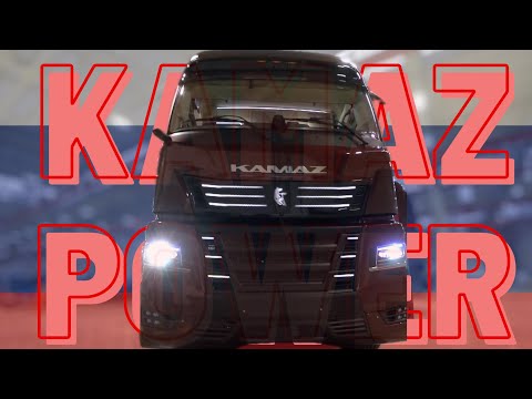 KAMAZ TRUCK, RUSSIAN EXCESS