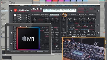 Access Virus TI + MacBook M1 or Newer – Recording with Software Editor (Tutorial, Part 4)