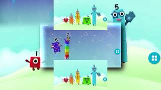 (REUPLOADED) (YTPMV) Numberblocks Intro Scan