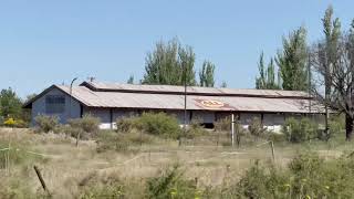 Ex ESTACIÓN PEDRO VARGAS, unía San Rafael con Malargüe, Ferrocarril General San Martín
