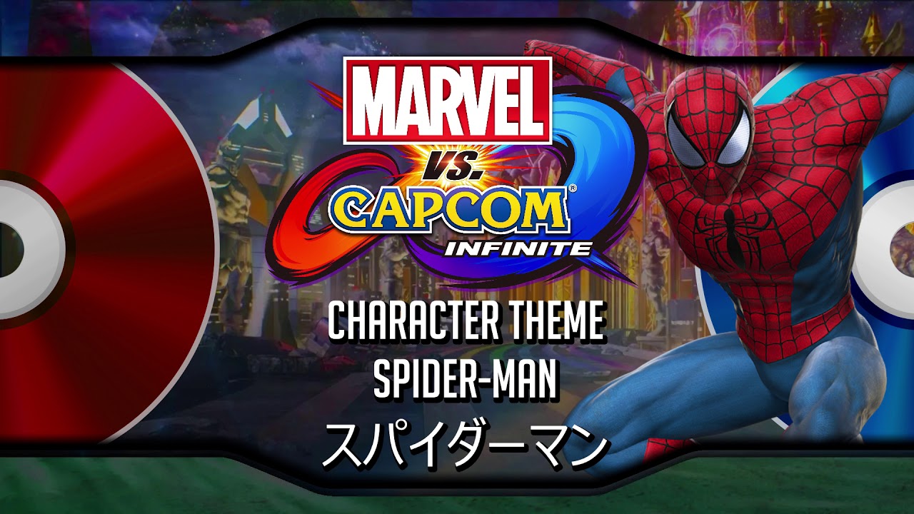 Spider-Man Theme | Marvel vs. Capcom: Infinite Extended OST - YouTube