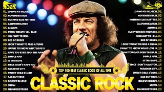 Classic Rock 70s 80s 90s || Rolling Stones ,CCR, The Beatles, The Who, Bon Jovi, ACDC...