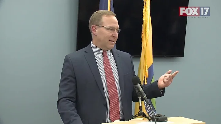 Kent Co. Prosecutor Chris Becker announces charges...