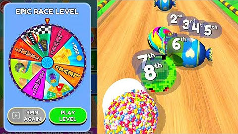 Going Balls Epic Race Level Gameplay Walkthrough | Commentary | ( Android & IOS GamePlays )