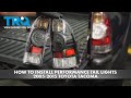 How to Install Performance Tail Lights 2005-2015 Toyota Tacoma
