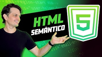 Aprenda HTML semântico em 20 minutos - Domine as principais tags do HTML semântico