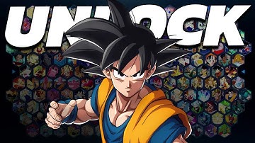 How To Unlock All Characters In Dragon Ball Sparking Zero | Fast & Easy