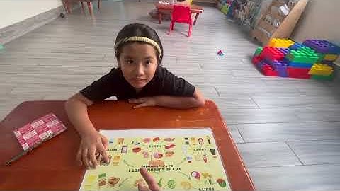 Tiếng Anh Giao Tiếp Phan Thiết: Anna practice talking about At The Supermarket