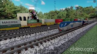 Roblox - RO Scale Joliet Railfanning w/ Lots Of YouTubers & Future YouTubers!