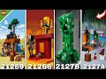 LEGO MINECRAFT - COMPILATION DES SETS LEGO MINECRAFT DE JANVIER/JUIN 2025