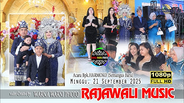 Tembang keluarga feat RAJAWALI MUSIC || WARNAWARNI || Acara Bpk.HARMOKO ( Semangus Baru )