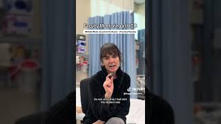 Заметка для себя: не игнорировать электронное письмо о наставничестве со стороны преподавателей!