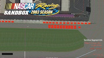 NR2003 sandbox: Applying starting grids