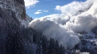 ALTO ADIGE: valanga shock a Silandro! screenshot 1