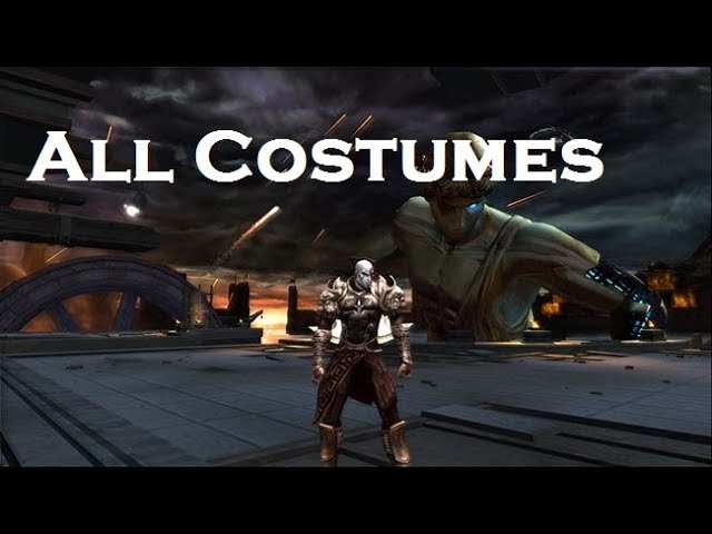 kratos god of war 2 costumes