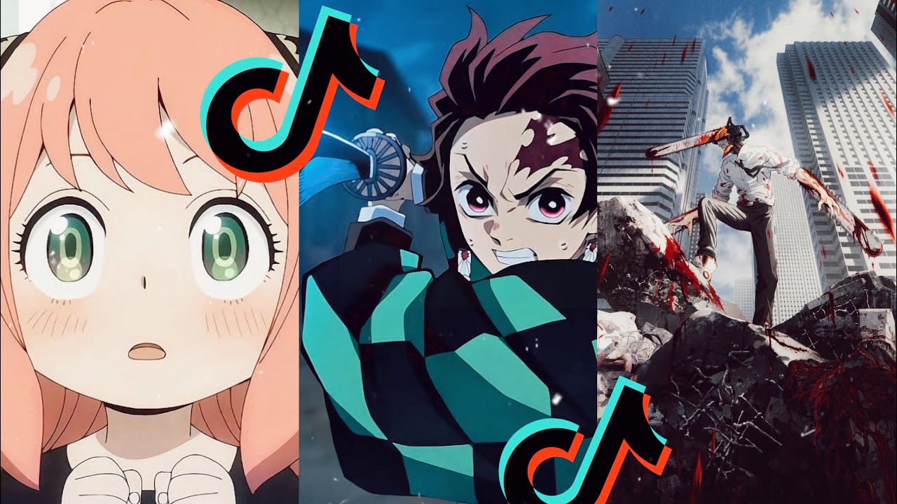 Anime Tik Tok Compilation - YouTube