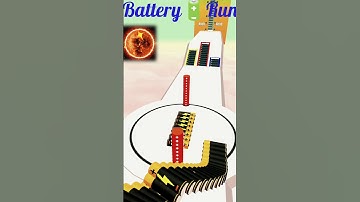 Battery Run 🔋Gameplay Level 233 #shorts #batteryrun #games