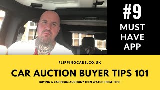 Heres a Useful App! Car Auction Private Buyer Tips 101 Tip #9 screenshot 1