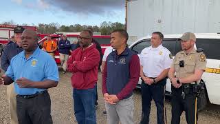 Montgomery County Sheriff Derrick Cunningham talks about tornado that struck Flatwood
