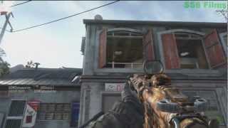 Epic Bankshot Grenade Fail Teamkill - CoD: Black Ops 2 (HD)
