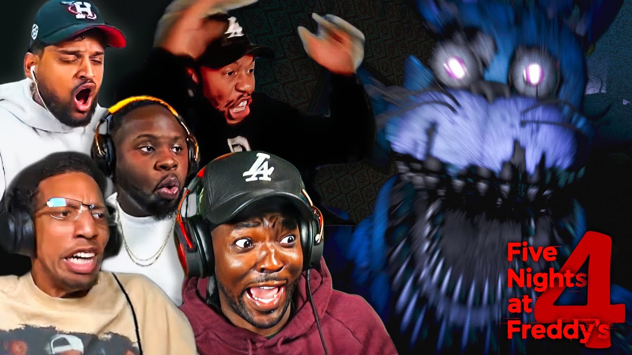 WHO IN RDC WILL SURVIVE FIVE NIGHTS AT FREDDY'S?? (FNAF 4)