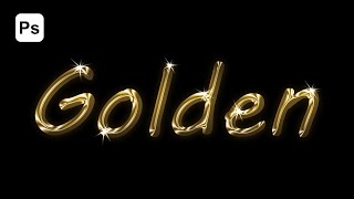 Soft Golden Text  Effect in Photoshop Tutorial screenshot 4