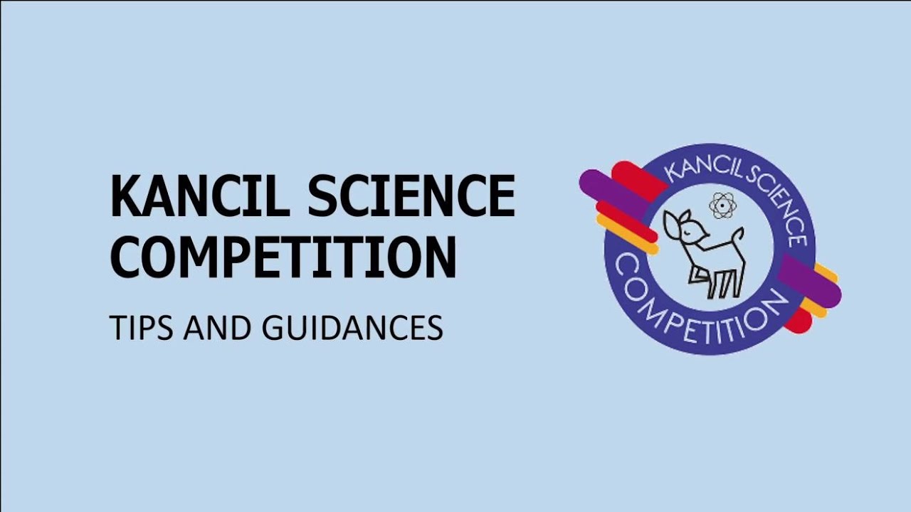 Kancil Science 2021 Youtube