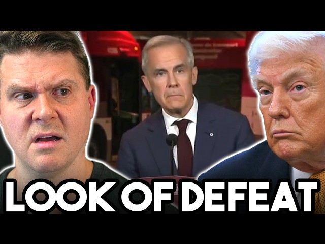 Reporter Corners Carney on Canada’s Weak Position with Trump