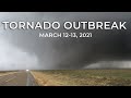 Tornado Outbreak in the Texas Panhandle - March 2021