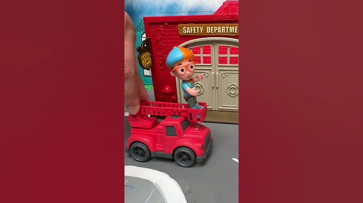 Blippi DIGS UP the MYSTERY Construction Vehicle! 🚧 #magicsand #toy #excavator