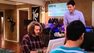 Silicon valley best scene: Pied Piper servers on Fire