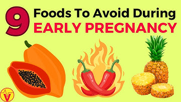 9 Foods To Avoid During Early Pregnancy | Can Cause Miscarriage | VisitJoy