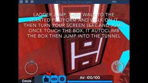 Fe2 Maptest GUIDE for Underground Lab (Mobile)