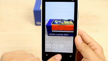 How to Use the Camera or camcorder on Nokia Lumia 920